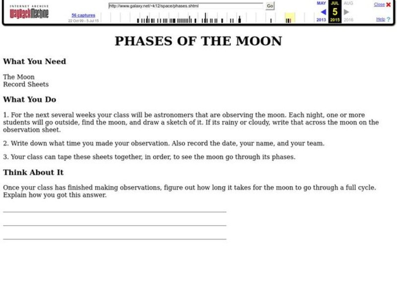 La misma luna worksheet answer key