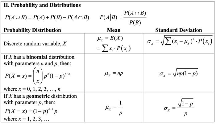 Ap statistics chapter 7 test