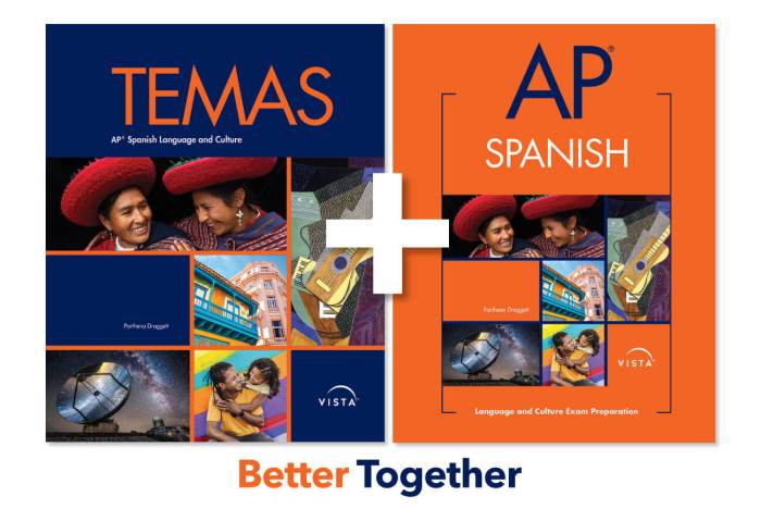 Ap spanish temas textbook pdf