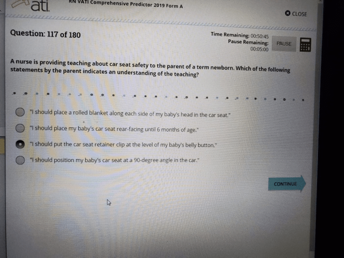 Ati proctored comprehensive predictor 2019