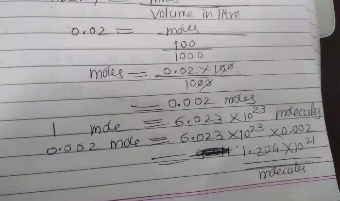 Mole atoms system moles something units international sodium particles if means remember always then