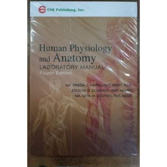 Answer key for anatomy and physiology lab manual