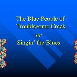 The blue people of troublesome creek worksheet